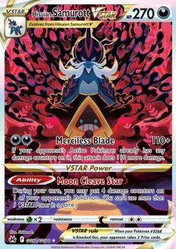 Clamiral de Hisui VSTAR (CRZ GG52)