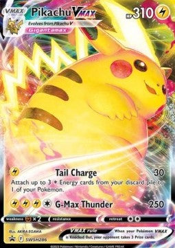 Pikachu VMAX (SWSH 286)