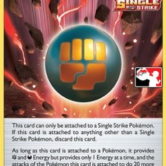 Single Strike Energy