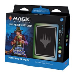 Universes Beyond: Doctor Who: "Blast from the Past" Commander Deck