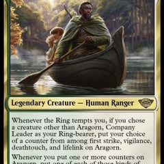 Aragorn, Company Leader