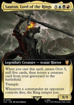 Sauron, Lord of the Rings (V.1)