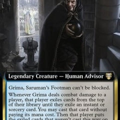 Gríma, Saruman's Footman