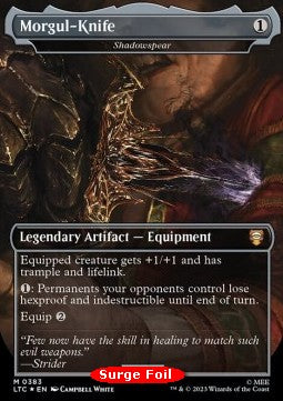 LTC 0383 - Ombrelance Surge Foil