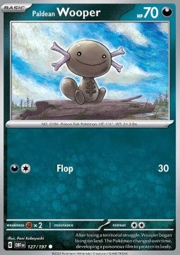 Paldean Wooper