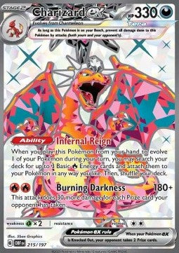 Dracaufeu ex (OBF 215)