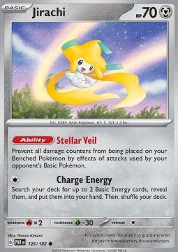 126/182 Jirachi (PAR 126)