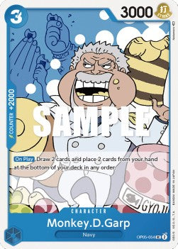 Monkey.D.Garp (OP05-054)