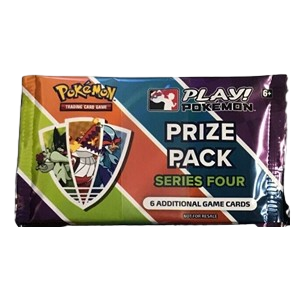 Booster de Play! Pokémon Packs Récompense Quatrième Série