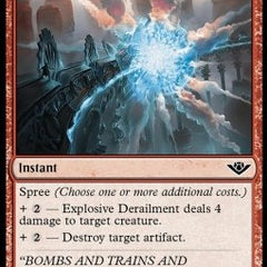 Explosive Derailment