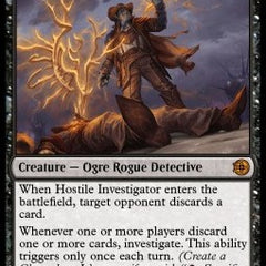 Hostile Investigator (V.1)