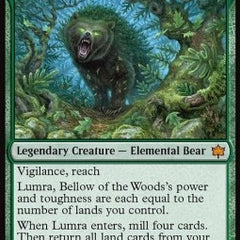Lumra, Bellow of the Woods
