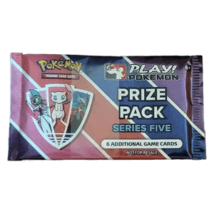 Booster de Play! Pokémon Packs Récompense Cinquième Série