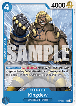 Kingdew (OP08-044)