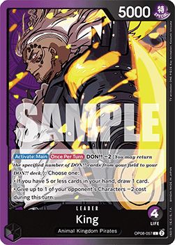 King (OP08-057) (V.1)
