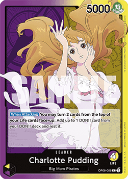 Charlotte Pudding (OP08-058) (V.1)