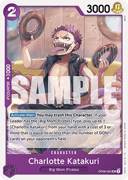 Charlotte Katakuri (OP08-062)