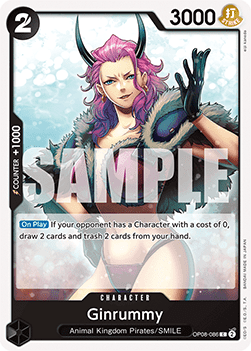 Ginrummy (OP08-086)