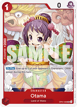 Otama (OP01-006) (V.1)
