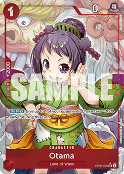 OP01-006 O-Tama (PRB01 Full Version)