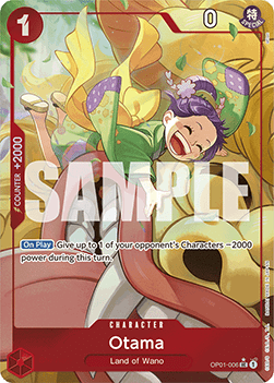 OP01-006 O-Tama Unco Alternative (PRB01)