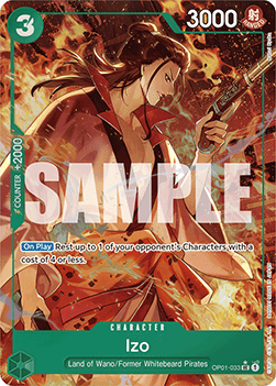 OP01-033 Izo (PRB01 Alternative)