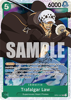 Trafalgar Law (OP01-047) (V.1)