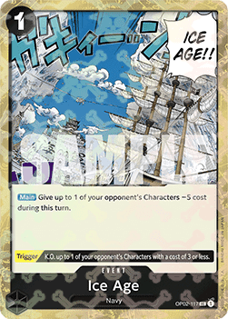 Ice Age (OP02-117) (V.2)