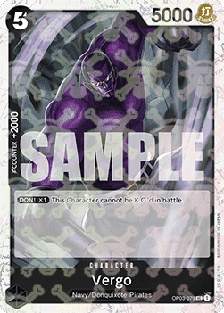 Vergo (OP03-079) (V.2)