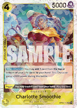 Charlotte Smoothie (OP03-110) (V.2)
