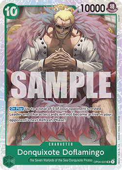 Donquixote Doflamingo (OP04-031) (V.1)
