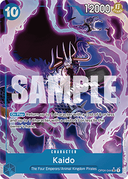 OP04-044 Kaido SR Alternative