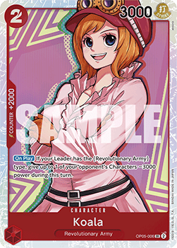 Koala (OP05-006) (V.1)