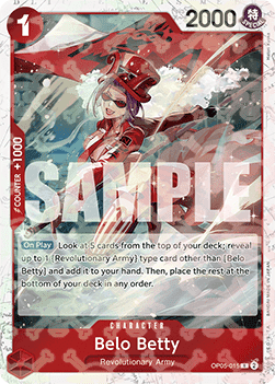 Belo Betty (OP05-015) (V.2)