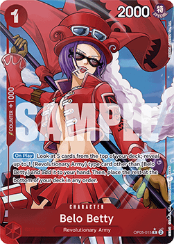 Belo Betty (OP05-015) (V.4)