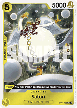 Satori (OP05-105) (V.1)