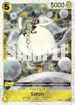 Satori (OP05-105) (V.2)