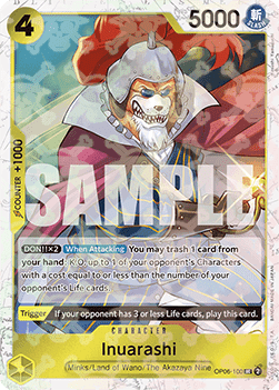 Inuarashi (OP06-100) (V.2)