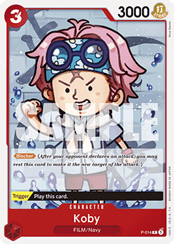 Koby (P-014) (V.1)