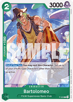 Bartolomeo (P-029) (V.1)