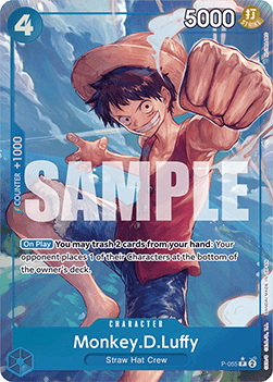 P-055 Monkey D. Luffy Rare alternative (PRB01)