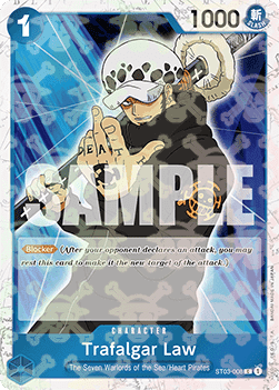 Trafalgar Law (ST03-008) (V.2)