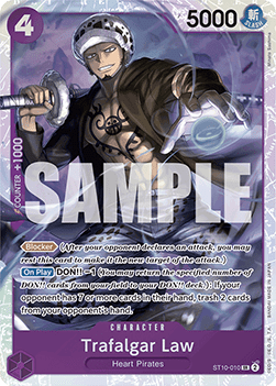 Trafalgar Law (ST10-010) (V.1)
