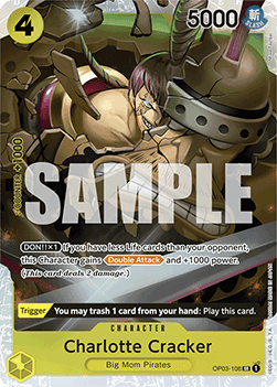Charlotte Cracker (OP03-108) (V.1)