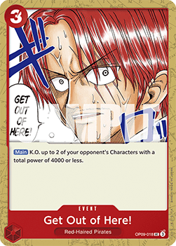 Get Out of Here! (OP09-018)