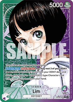 Lim (OP09-022) (V.2)
