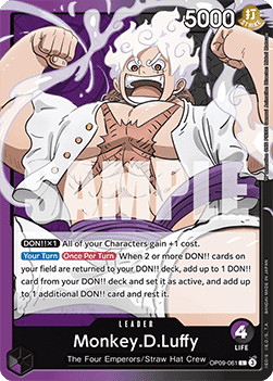 Monkey.D.Luffy (OP09-061) (V.1)