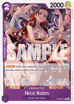 Nico Robin (OP09-071)