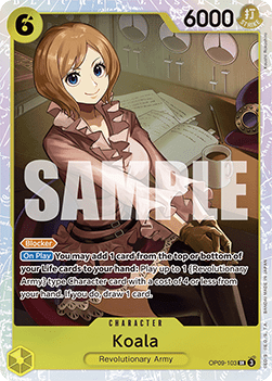 Koala (OP09-103) (V.1)