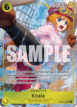 OP09-103 Koala SR Alternative